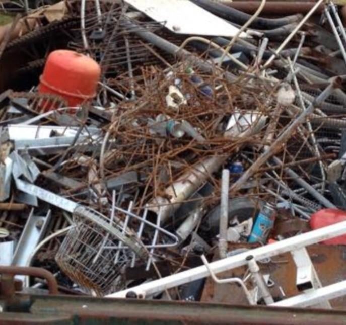 Gezocht Oud ijzer en elektrische apparaten & koelkasten, Ophalen, Gebruikt, IJzer