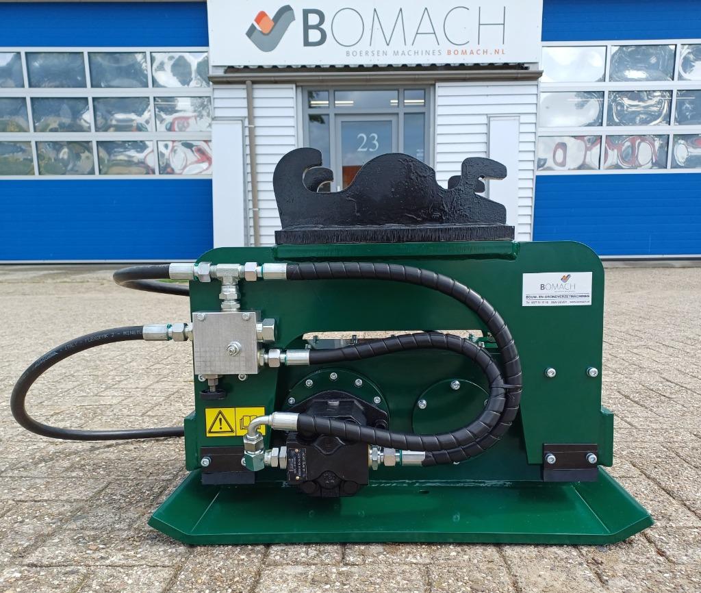MCB 250 trilblok, Ophalen, Graafmachine