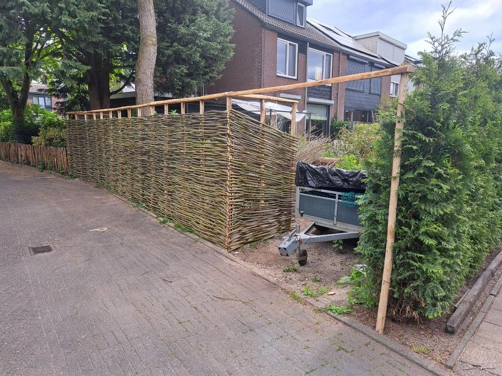 Wilgenschutting,Wilgenscherm,Plaatsen vanaf November €42 m2, Ophalen, Nieuw, Minder dan 10 meter, Overige typen