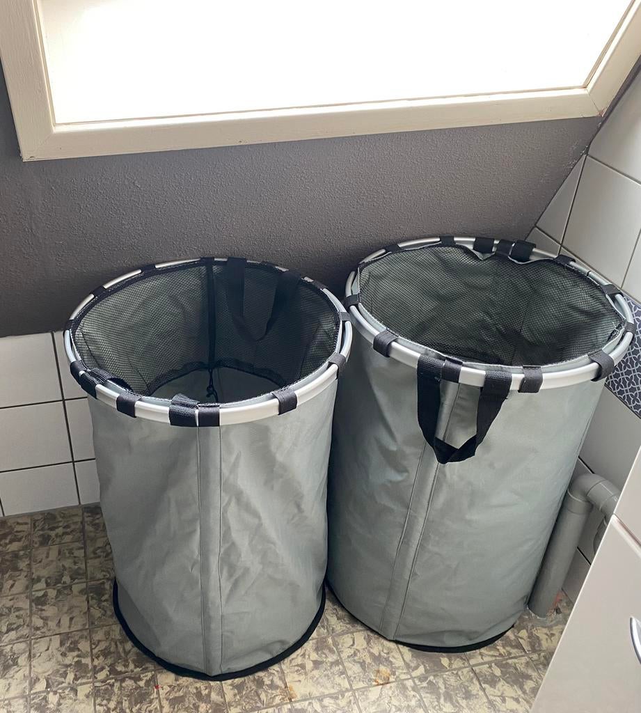 Twee grijze wasmanden, Ophalen, Overige typen