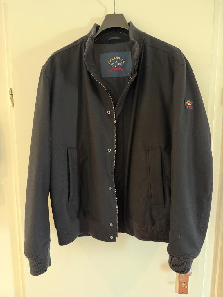 Paul and Shark Jas maat 3XL, Kleding | Heren, Jassen | Winter, Ophalen, Nieuw, Overige maten, Zwart