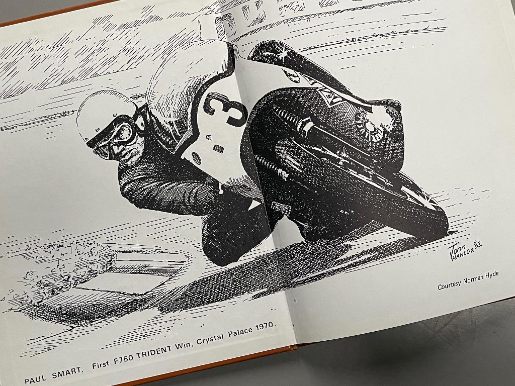 Triumph Trident (Super Profile) 1984, Ophalen of Verzenden, Triumph