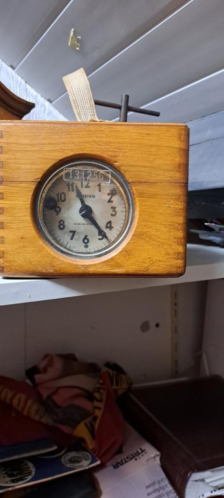 Duivenklok, Antiek en Kunst, Antiek | Klokken, Ophalen of Verzenden