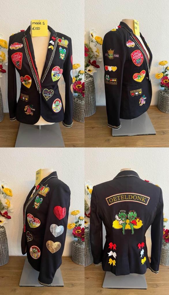 Oeteldonk jasje s, Ophalen, Nieuw