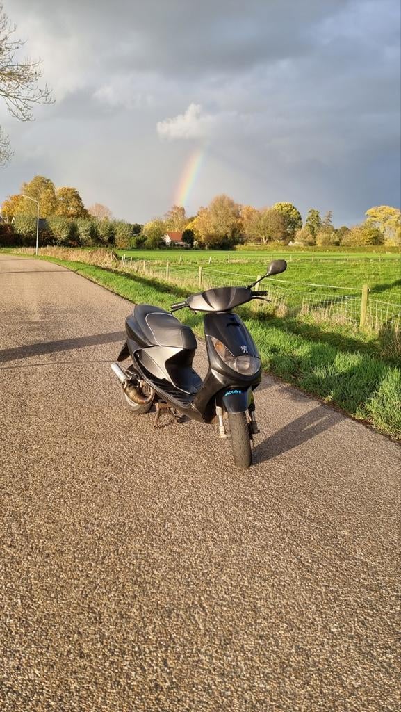 Peugeot Vivacity 70cc - Volledig Getuned! Met reserve tank!, Fietsen en Brommers, Brommeronderdelen | Scooters, Gebruikt, Peugeot