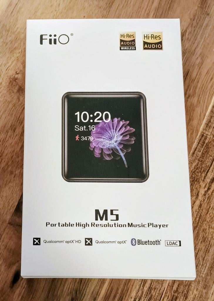 FiiO M5 Portable High Resolution Music Player, Audio, Tv en Foto, Mp3-spelers | Apple iPod, Overige types, Overige kleuren, Ophalen of Verzenden