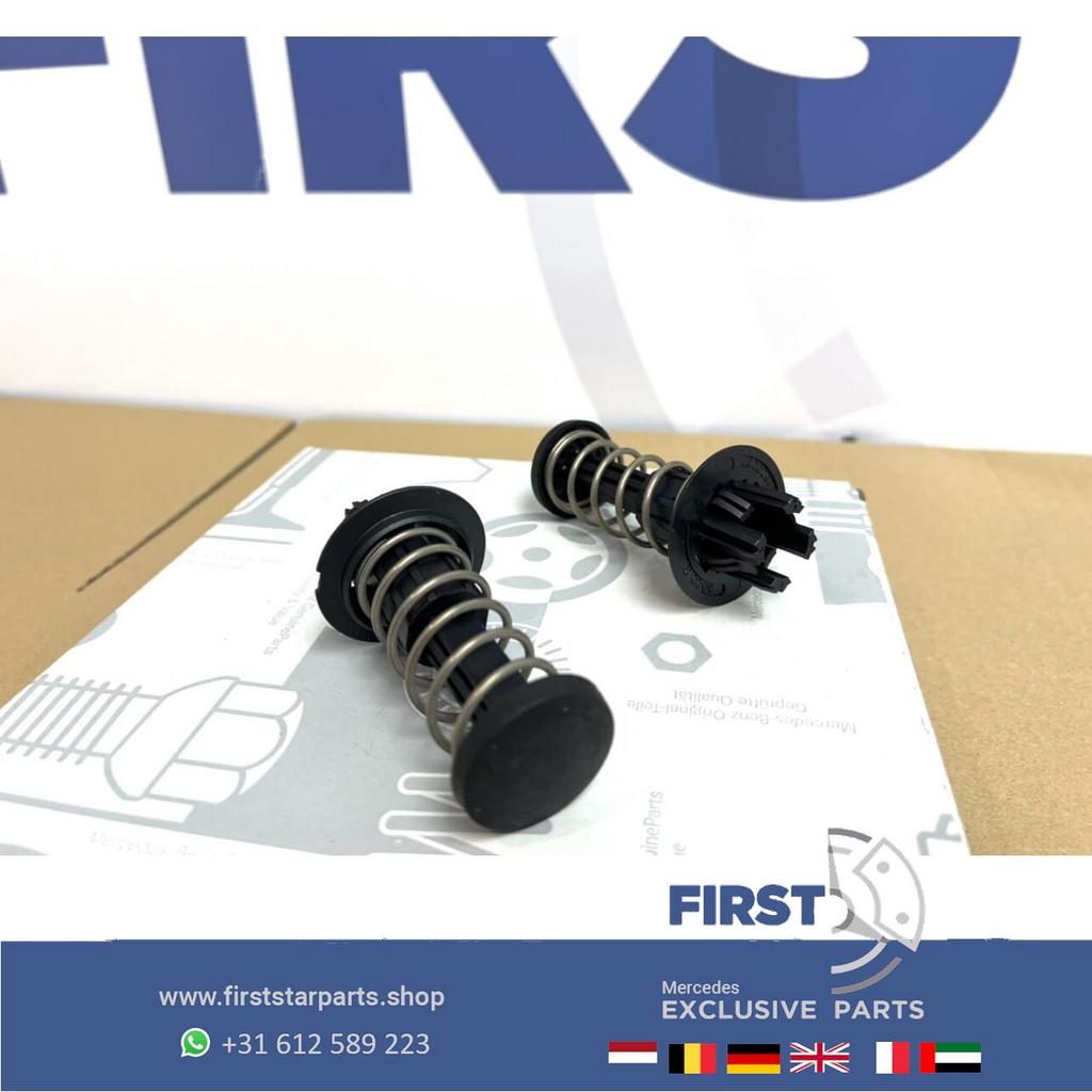 MOTORKAP SCHOKDEMPER VEER MERCEDES A B C CLA CLS E G GL GLA, Gebruikt, -, Ophalen of Verzenden, -