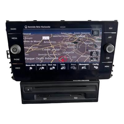 VW Discover Media MIB2 Navigatie - Golf 7, Passat B8, Polo A, Auto diversen, Autonavigatie, Ophalen of Verzenden, Gebruikt