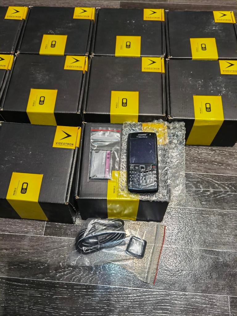 Partij 10 stuks nieuw blackberry pearl 9100 alles is nieuw i, Ophalen of Verzenden, Nieuw