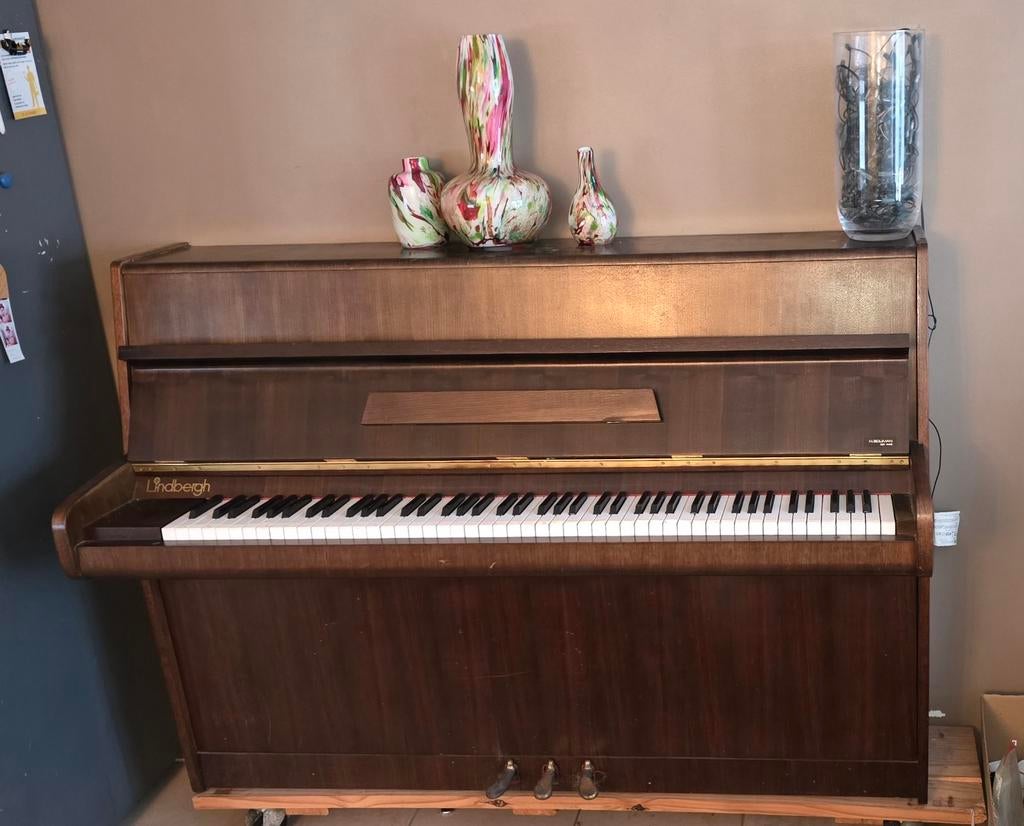 Lindbergh Piano - Klassiek en Charmant, Muziek en Instrumenten, Piano's, Ophalen of Verzenden, Gebruikt, Bruin, Piano