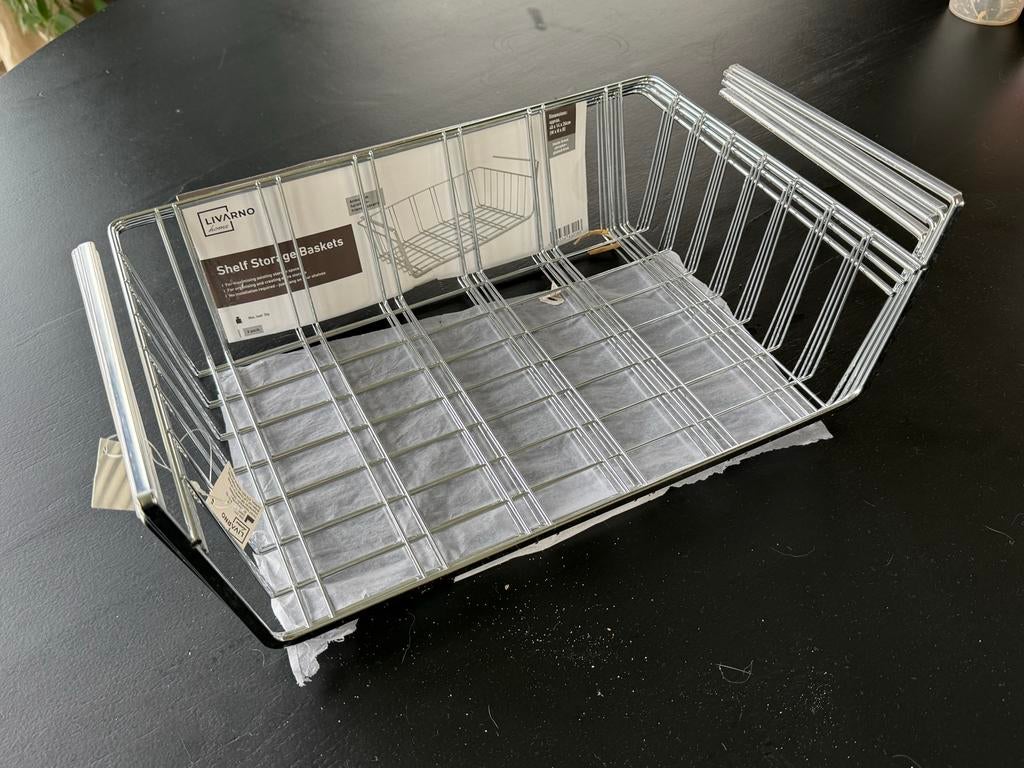 Livarno Kleding Mandjes - Nieuw - 4 Stuks, Huis en Inrichting, Ophalen, Overige materialen, Mand, Nieuw