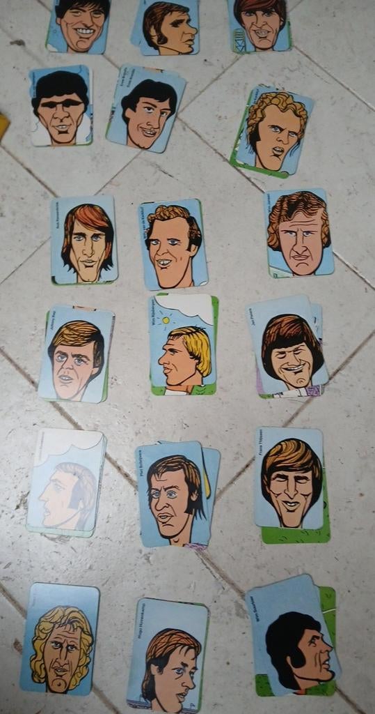 Trio-spel WK 1978  (COMPLEET), Ophalen of Verzenden, Meerdere plaatjes