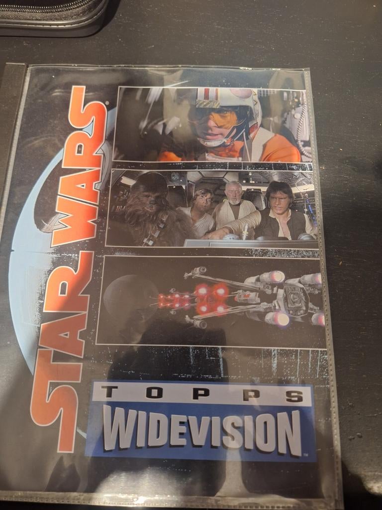 Star Wars Topps WIDEVISION Plaatje, Ophalen of Verzenden, Gebruikt, Plaatje