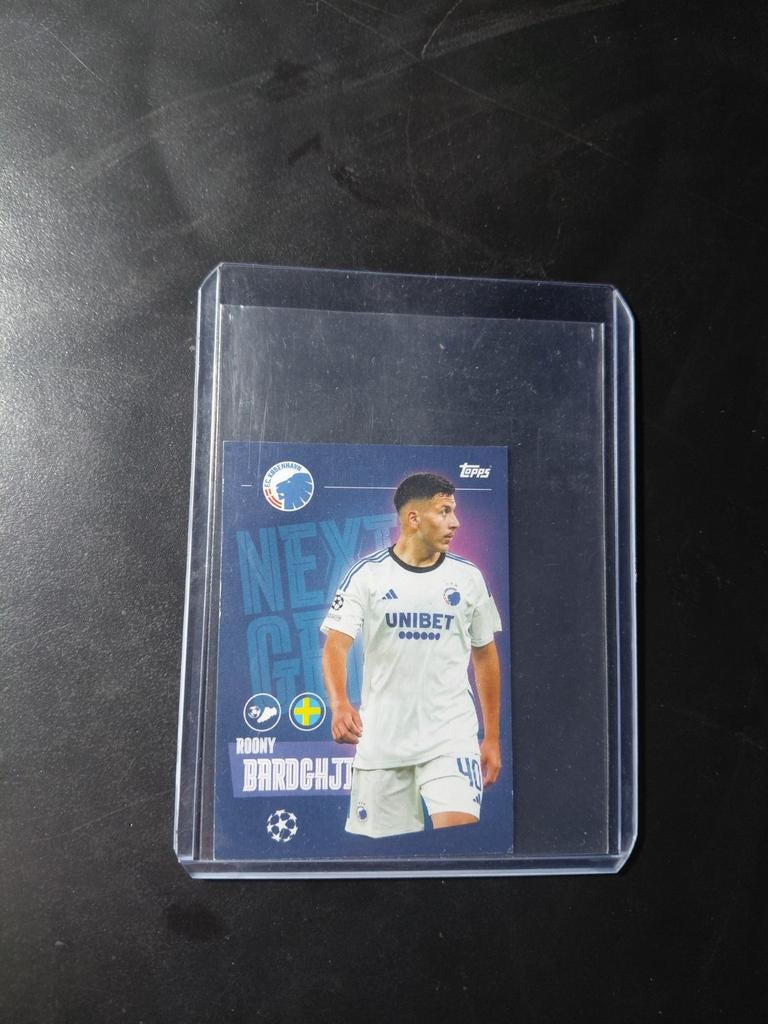 Roony bardghji ROOKIE (fc barcelona) topps, Ophalen of Verzenden, Nieuw, Buitenlandse clubs, Spelerskaart