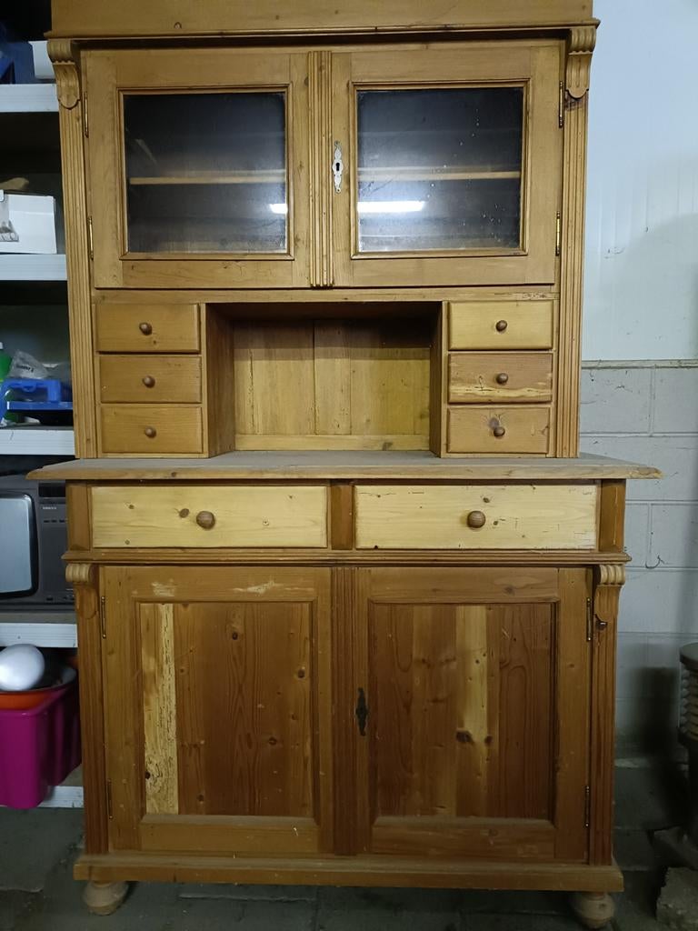 Buffetkast, Ophalen, Gebruikt, 25 tot 50 cm, 200 cm of meer