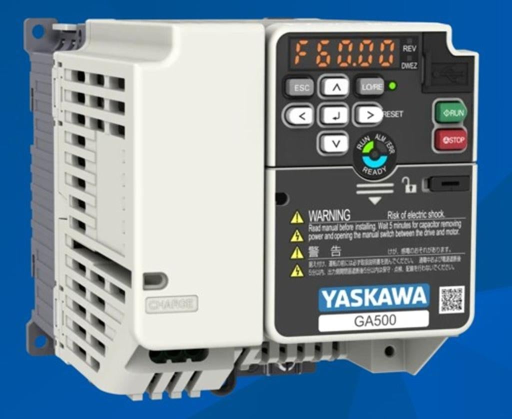 YASKAWA - Frequentieregelaar - GA50C4004EBA - GA500, Www.yaskawa.nl, Www.yaskawa.nl, Nieuw, Ophalen of Verzenden