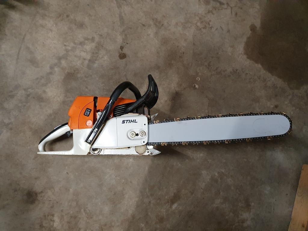 Stihl ms 660 motorzaag, Ophalen of Verzenden, Gebruikt