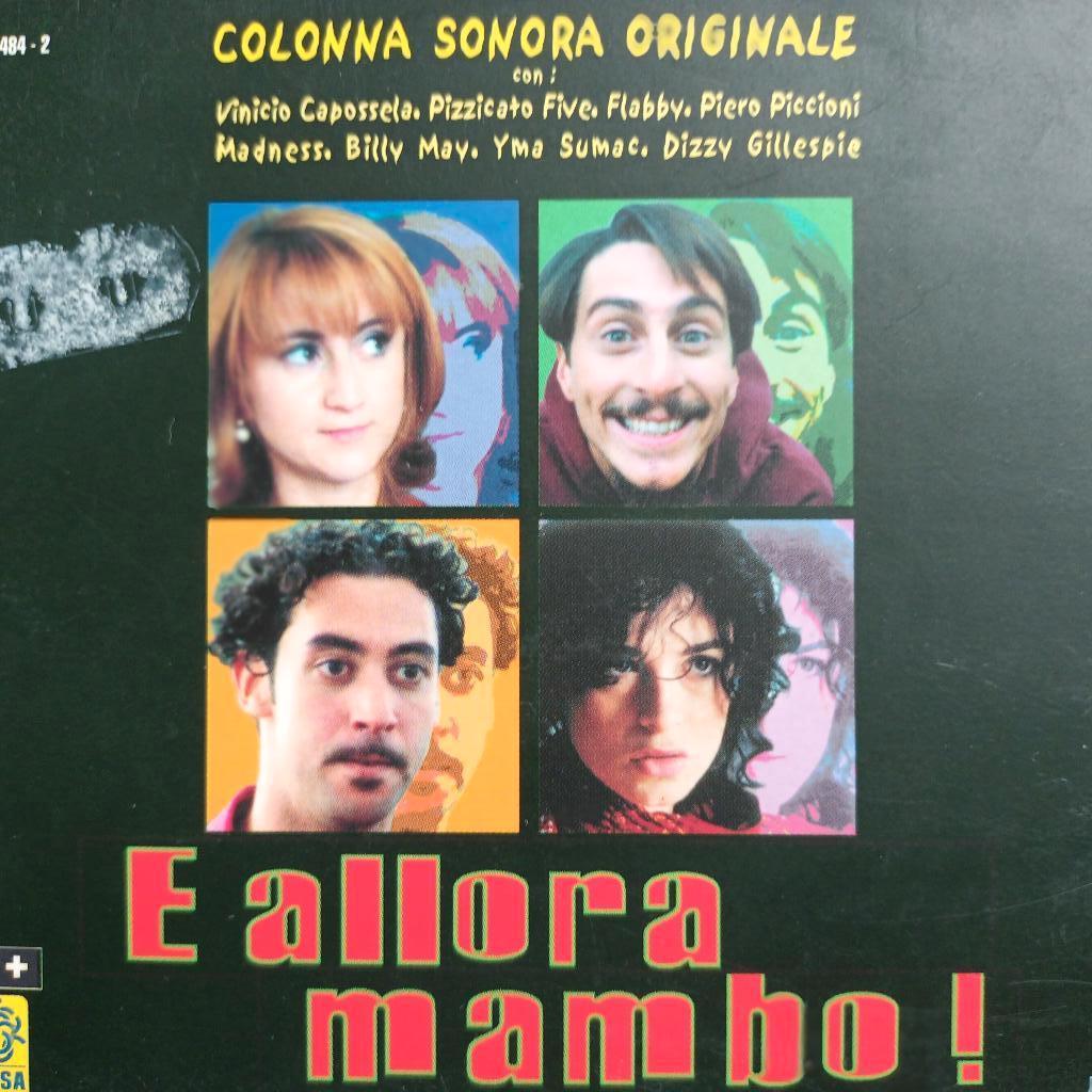 COLONNA SONORA ORIGINA - E ALLORA MAMBO, Ophalen of Verzenden, Zo goed als nieuw