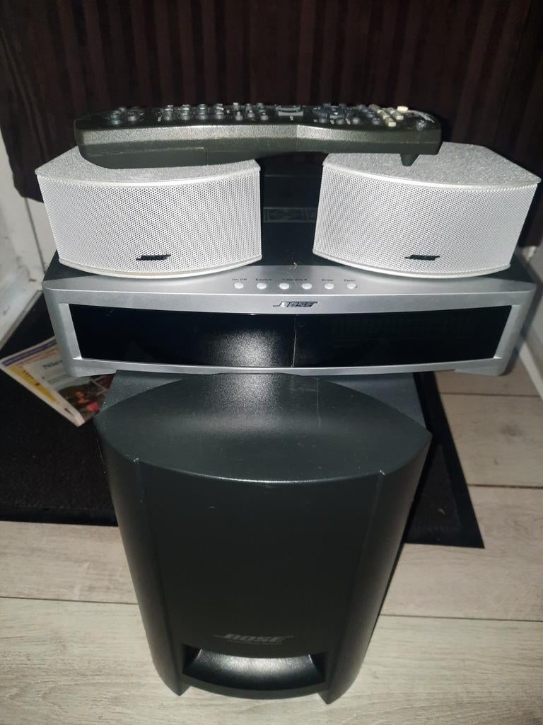 Bose 321 Home Entertainment System, Audio, Tv en Foto, Home Cinema-sets, Ophalen of Verzenden