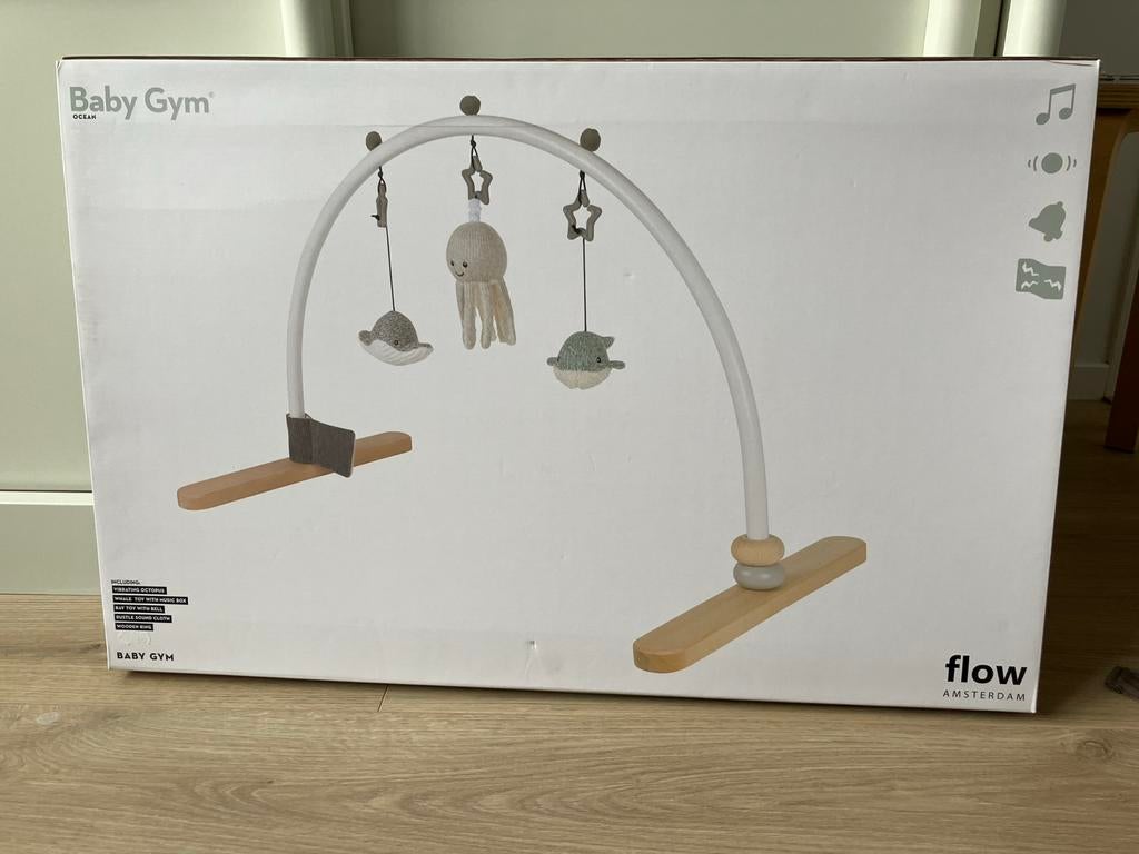 Babygym Flow Amsterdam - Oceaan thema, Ophalen, Zo goed als nieuw
