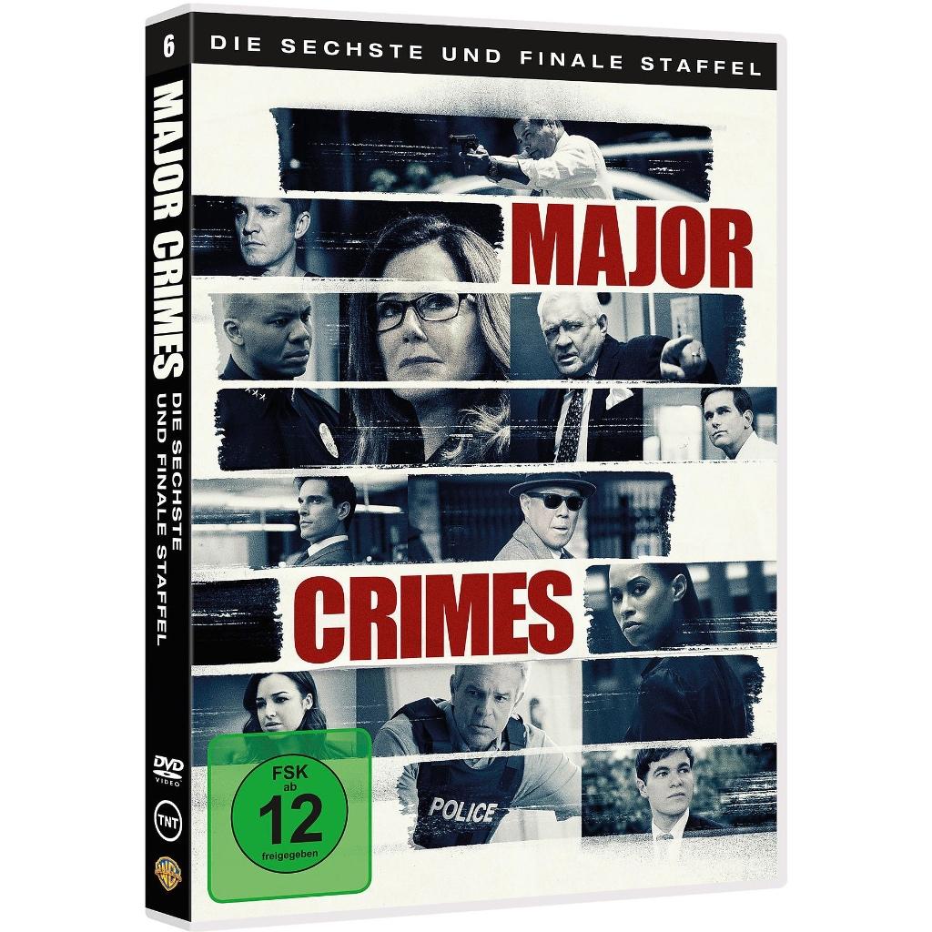 Major Crimes-Seiz.6 (DVD,ENGELS,DUITS HOESJE,ENGELSE O.T.!), Verzenden, Boxset, Actie en Avontuur, Nieuw in verpakking