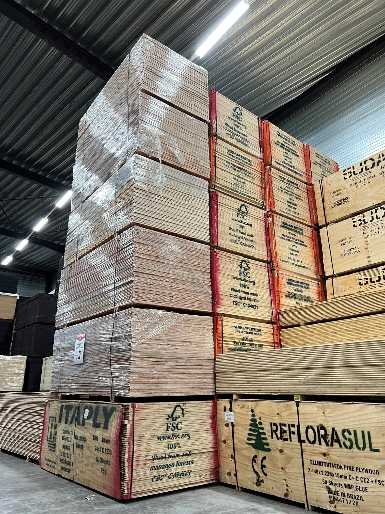 underlayment | vloerplaat | houten platen | dakplaat | plaat, Ophalen, Nieuw, Hout, Minder dan 20 mm