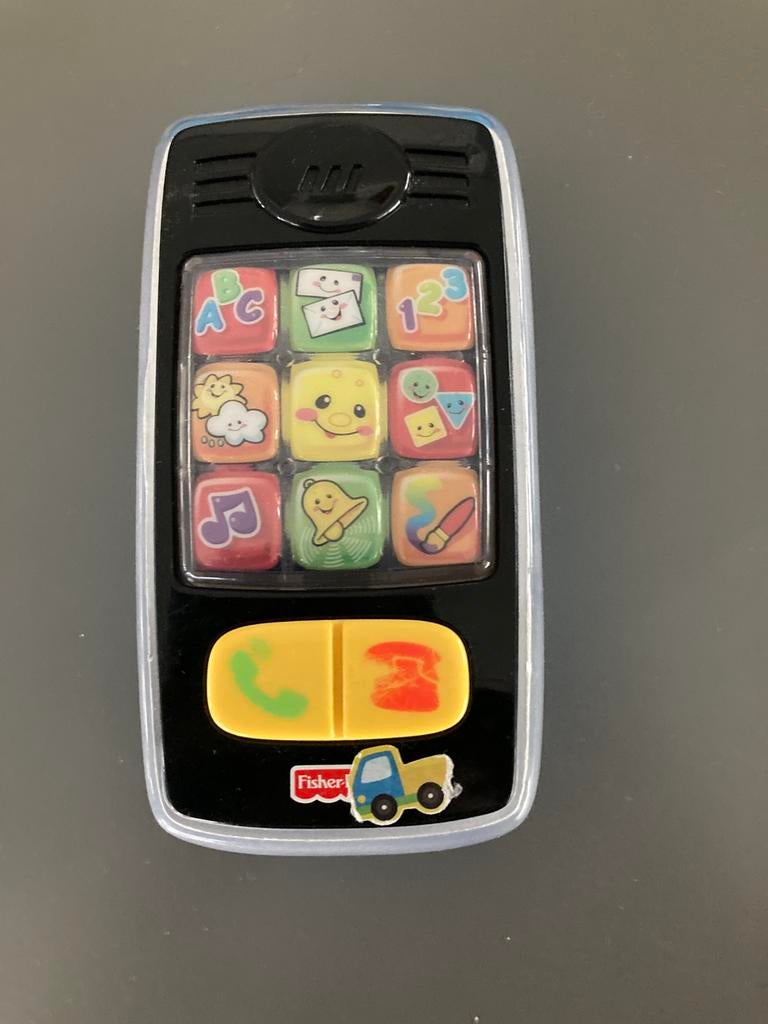 Fisher Price met licht en geluid !, Ophalen of Verzenden, Gebruikt