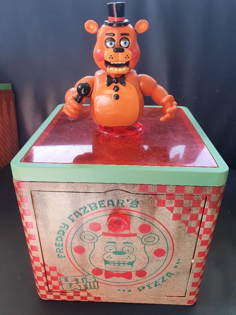 FNAF popcorn box, Ophalen of Verzenden, Nieuw