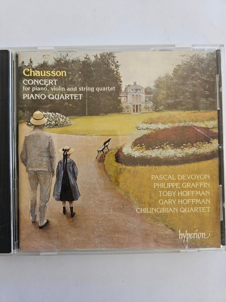 Chausson: Concert voor piano, viool en strijkkwartet, Ophalen of Verzenden, Romantiek, Zo goed als nieuw, Kamermuziek