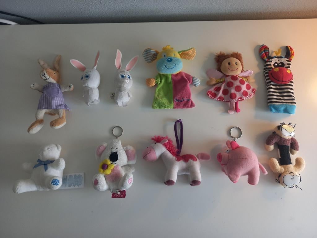 Knuffeltjes, Ophalen of Verzenden, Gebruikt, Overige typen