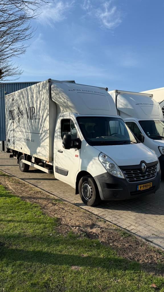 ✅ Renault Master Bakwagen 2017 | Euro 6 | Eerste Eigenaar, Voorwielaandrijving, 145 pk, Stof, Renault