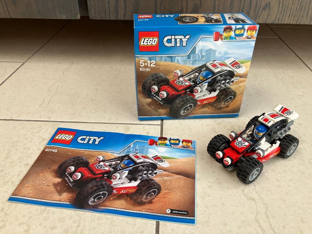 Lego City set nummer 60145, City, Lego, Ophalen of Verzenden, Zo goed als nieuw