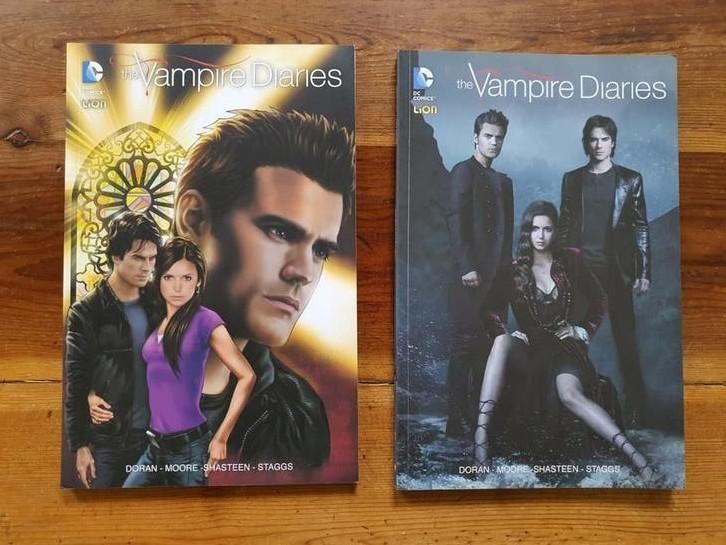 Vampire Diaries strip deel 1 & 2, Nieuw, Ophalen of Verzenden, Shasteen Dorran, Meerdere comics