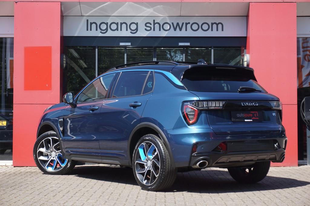 Lynk & Co 01 1.5 | Origineel NL | 261 PK | Rijklaarprijs | A, Stof, Blauw, 120 €/maand, Bedrijf