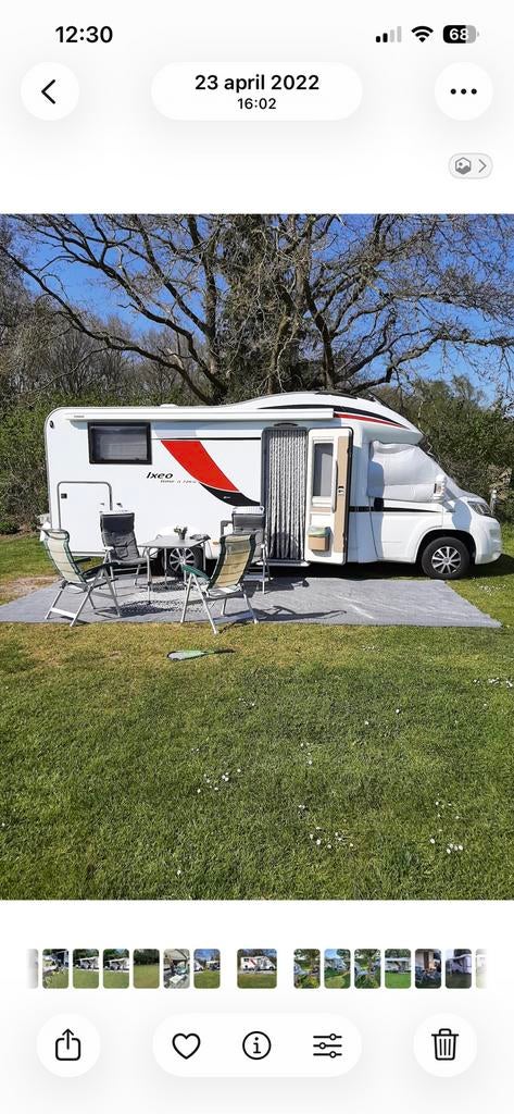 Te koop mooie camper buerstner BT7263, Caravans en Kamperen, Campers, Particulier, Tot en met 4, Half-integraal