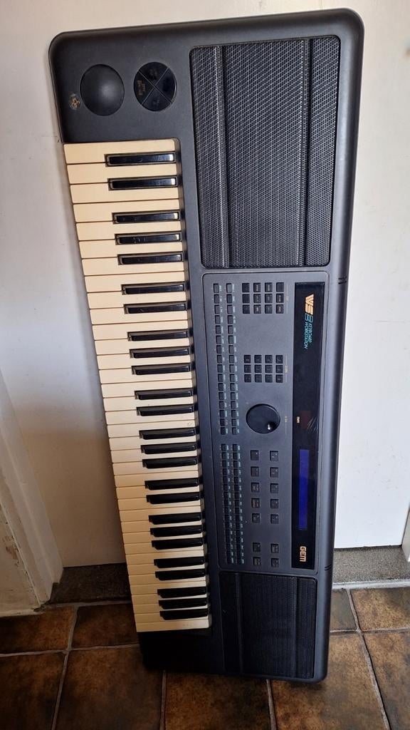 GEM WS2 Keyboard Workstation, Muziek en Instrumenten, Keyboards, Midi-aansluiting, 61 toetsen, Gebruikt, Gem