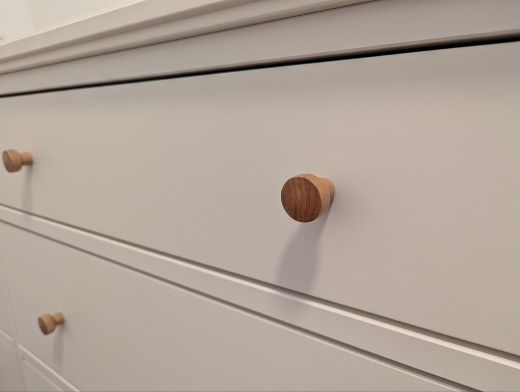 IDANÄS
IKEA Chest of 6 drawers, white, 162x95 cm, Ophalen, Gebruikt, 5 laden of meer, 150 tot 200 cm