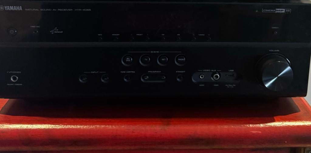 Yamaha HTR-4065 AV Receiver, Ophalen, Yamaha, 120 watt of meer, Gebruikt