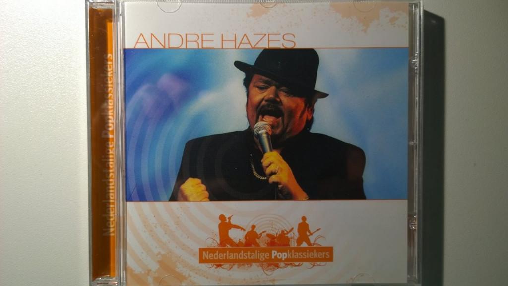 André Hazes - Nederlandstalige Popklassiekers, Ophalen of Verzenden, Zo goed als nieuw, Levenslied of Smartlap