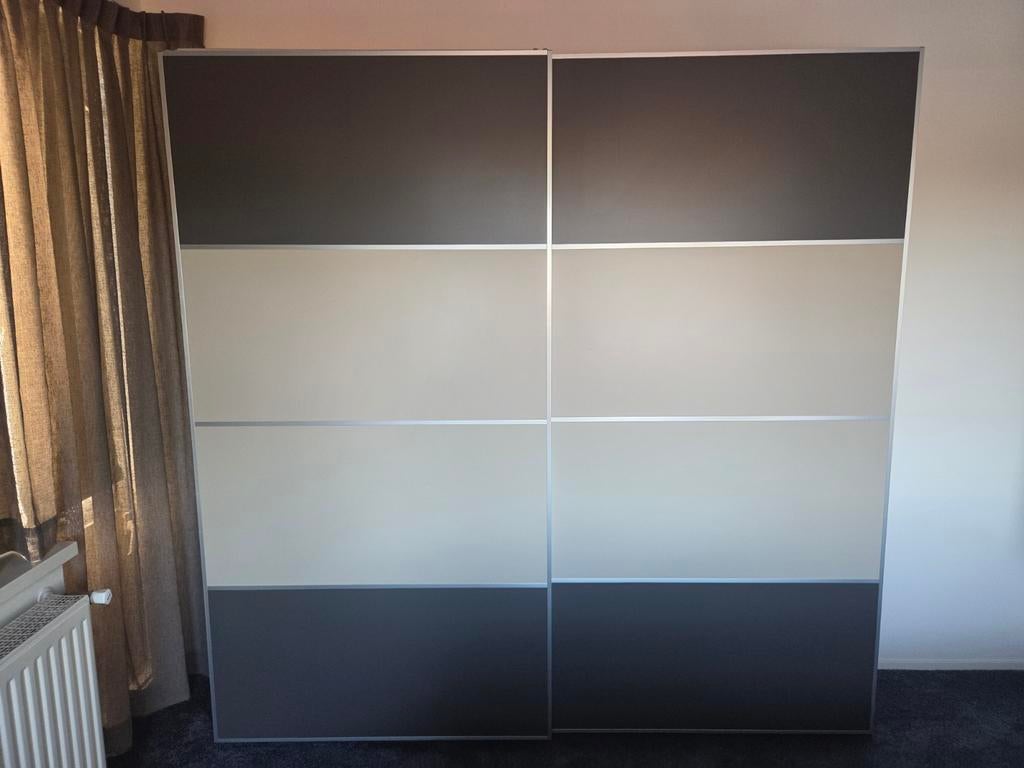 Ikea PAX kledingkast 200x201, diepte basiselement 35cm, 200 cm of meer, Zo goed als nieuw, 200 cm of meer, 25 tot 50 cm