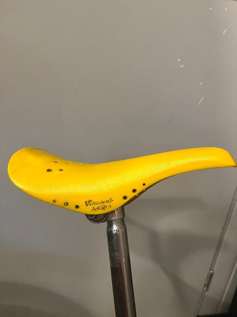 Viscount Aero Seat H2101P Old School BMX, Fietsen en Brommers, Fietsonderdelen, Gebruikt, Algemeen, Ophalen of Verzenden, Viscount Aero