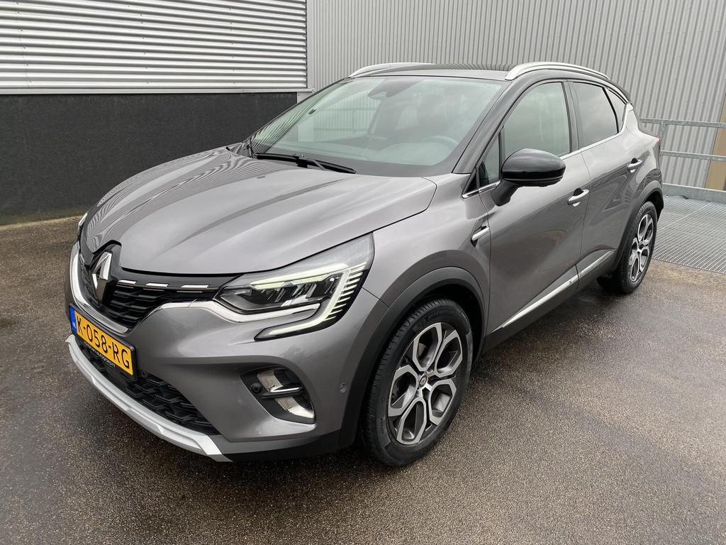 Renault Captur 1.0 TCe 90 Edition One Stuurverwarming, achte, Voorwielaandrijving, Stof, Gebruikt, Euro 6