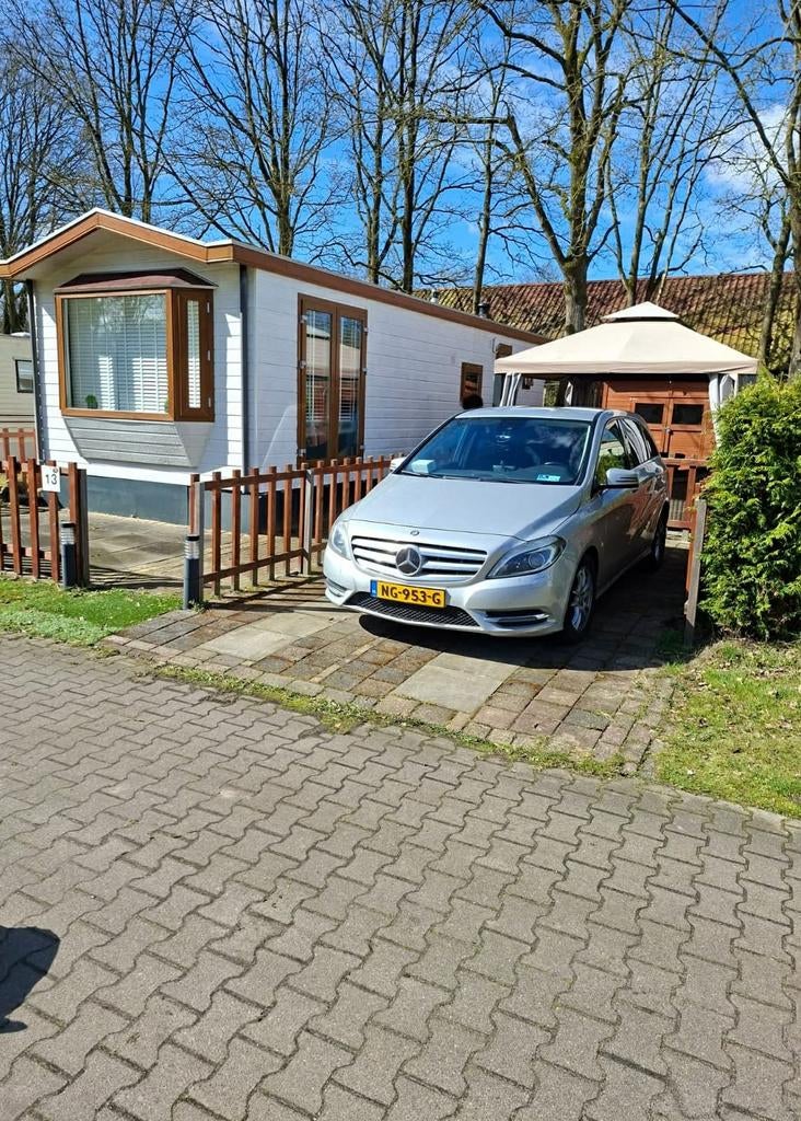 te huur prachtige chalet 4 persoons in drenthe- schoonloo