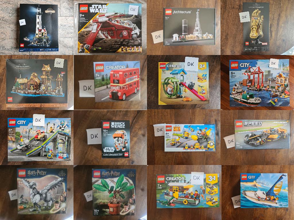 Grote Partij Lego Sets - Alles Nieuw in Doos, Kinderen en Baby's, Speelgoed | Duplo en Lego, Nieuw, Lego, Complete set, Ophalen of Verzenden