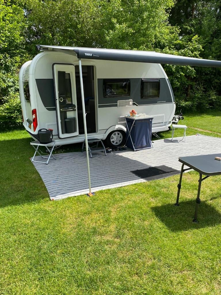 HOBBY 390 SF, uit mei 2019. Carvan, Caravans en Kamperen, Schokbreker, Rondzit, Hobby, Particulier