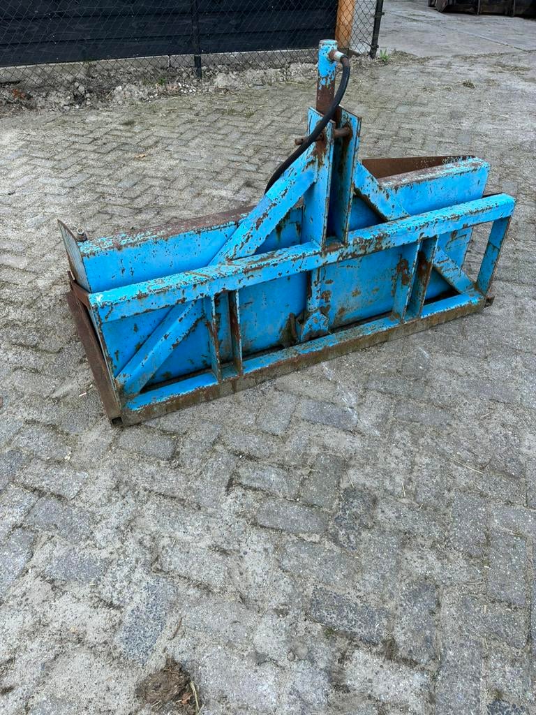 Grondbak 150cm, Ophalen, Grondbewerking