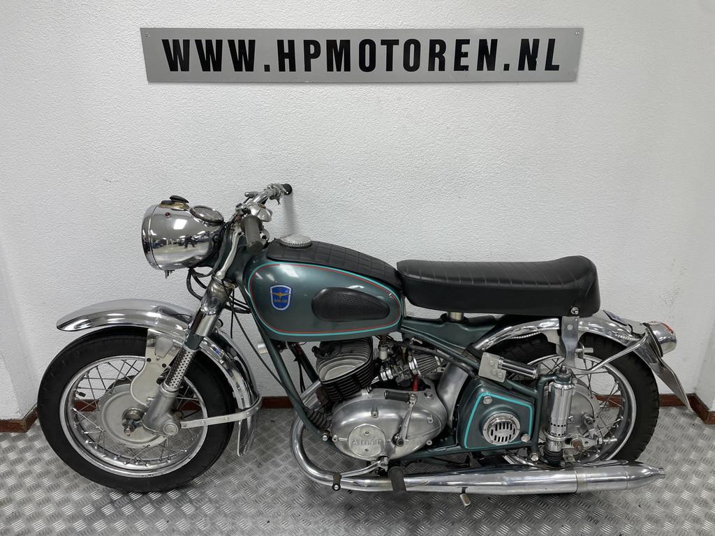ADLER ADLER MB250 MB 250 ZEER UNIEK 6425 KM. ! ADLER MB 250 - foto 2