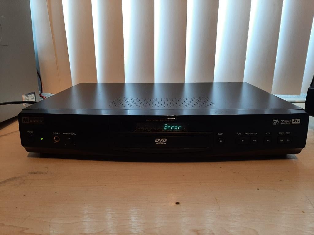 DVD Mustek (defect defect), Audio, Tv en Foto, Dvd-spelers, Verzenden, Zo goed als nieuw, Overige merken