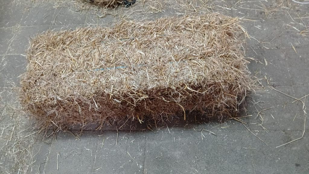 Kleine baaltjes tarwe stro, Ophalen of Verzenden