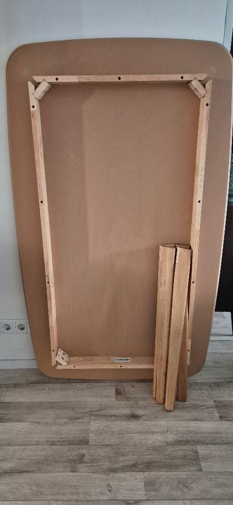 Eettafel, Huis en Inrichting, Ophalen, 100 tot 150 cm, 50 tot 100 cm, Zo goed als nieuw